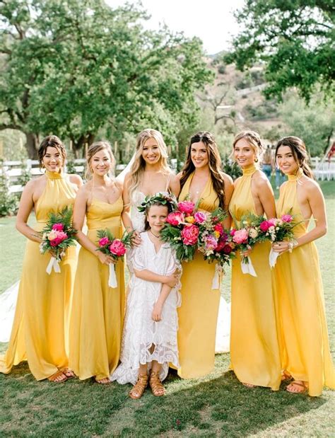 yellow and blue bridesmaid dresses|blue bridesmaid dresses over 50.